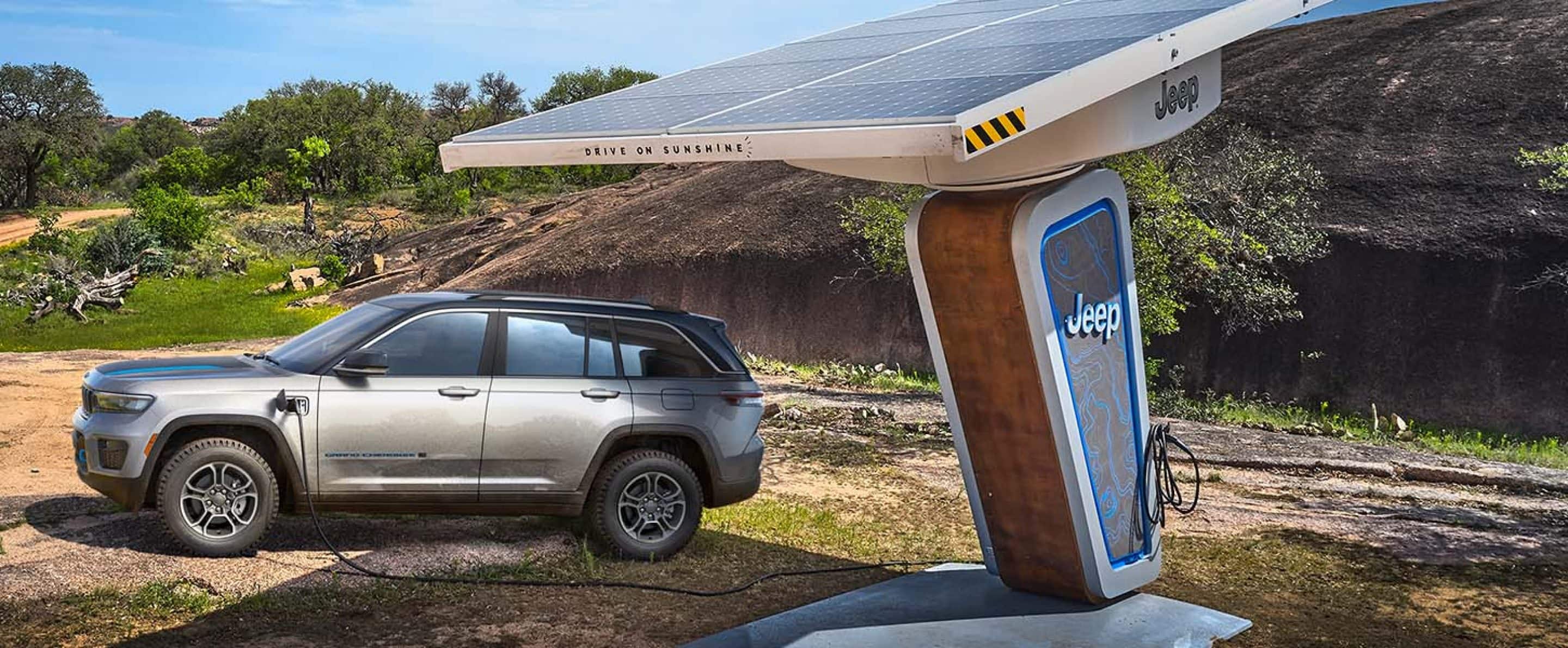 Trim Levels of the 2022 Jeep Grand Cherokee 4xe