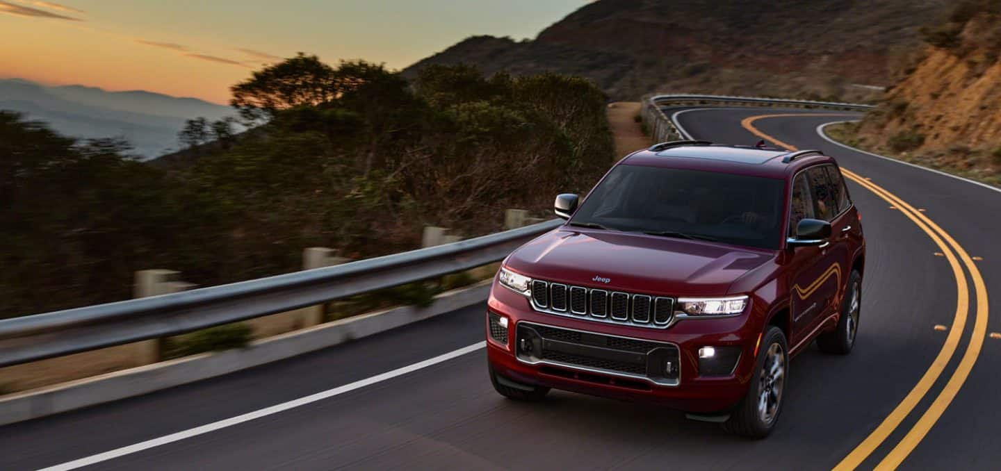 Trim Levels of the 2022 Jeep Grand Cherokee