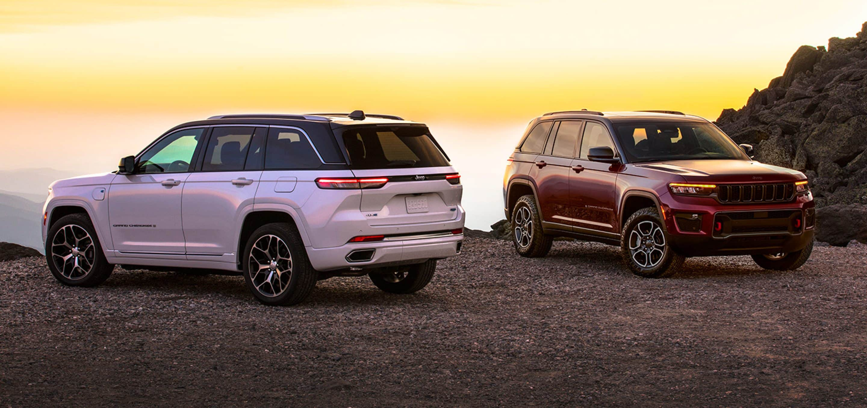 Trim Levels of 2022 Jeep Grand Cherokee