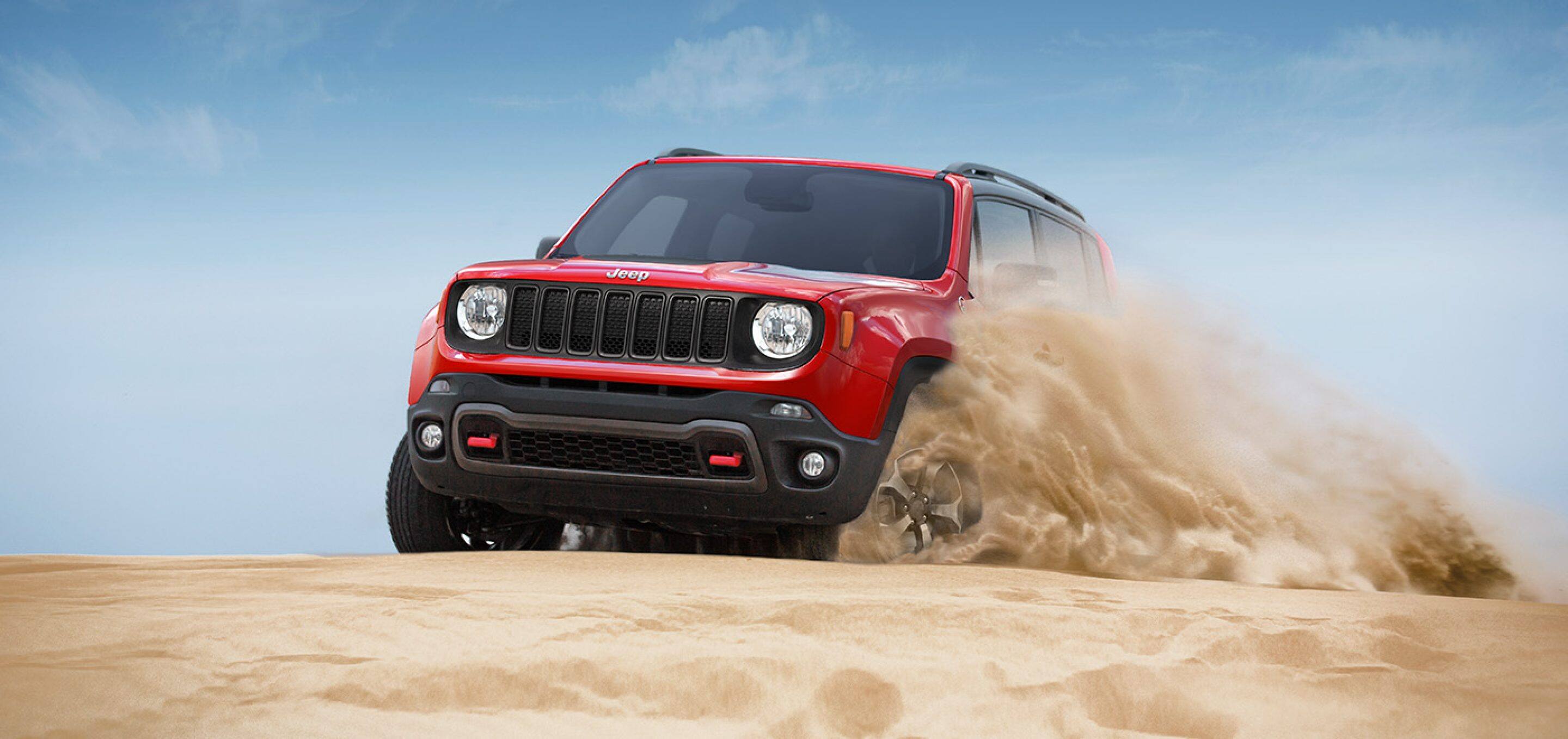 Jeep Renegade Trailhawk in San 
Marcos, Texas