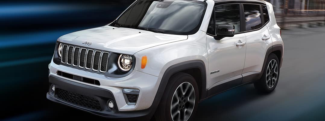 2022 Jeep® Renegade Pricing and Specs - Off-Road Small SUV