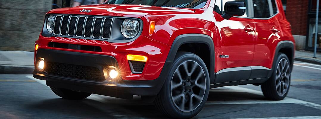 2022 Renegade Pricing and Specs Off-Road Small SUV