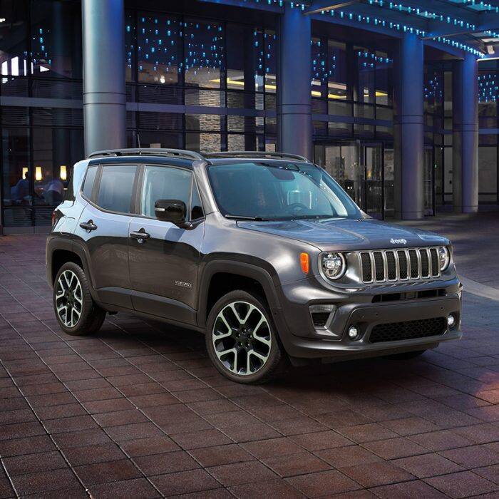 2022 Jeep® Renegade Pricing and Specs - Off-Road Small SUV