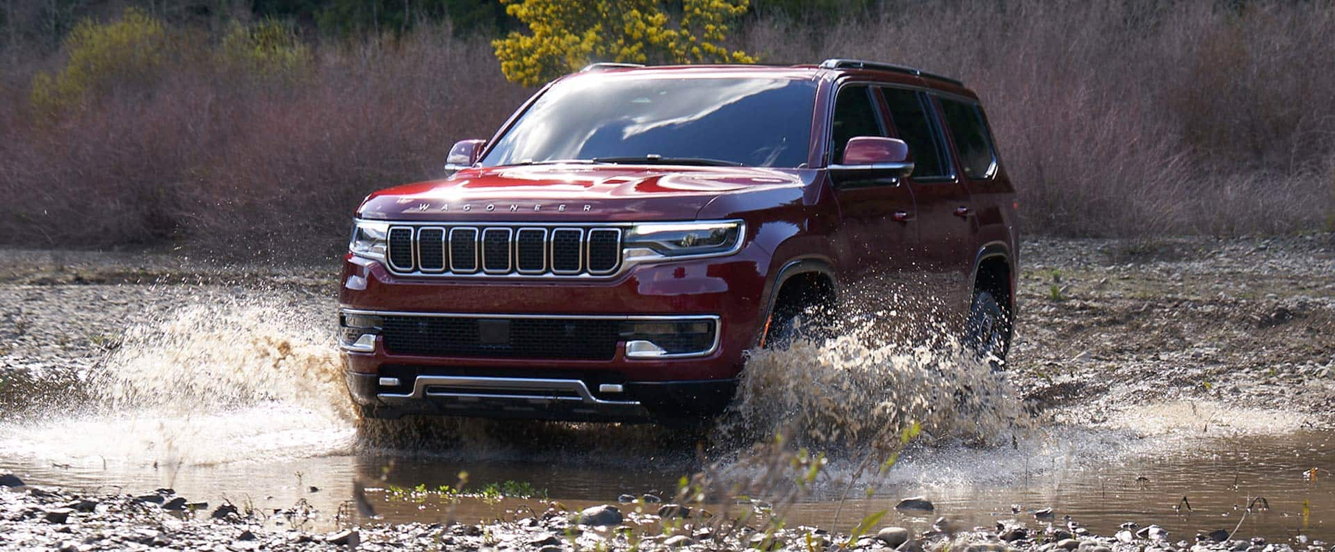 Off-Road Capability of the 2022 Wagoneer