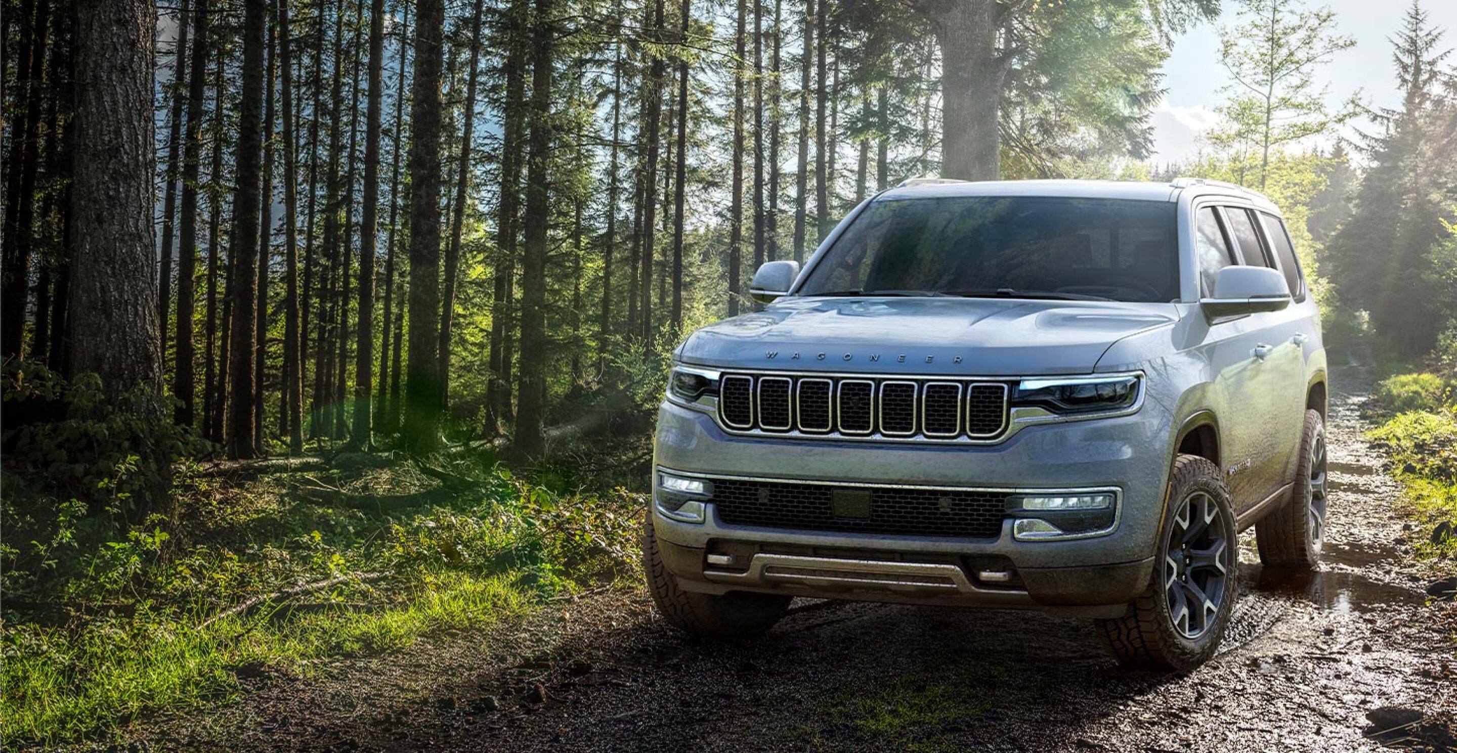 2022 Jeep Wagoneer Off-Road Capability