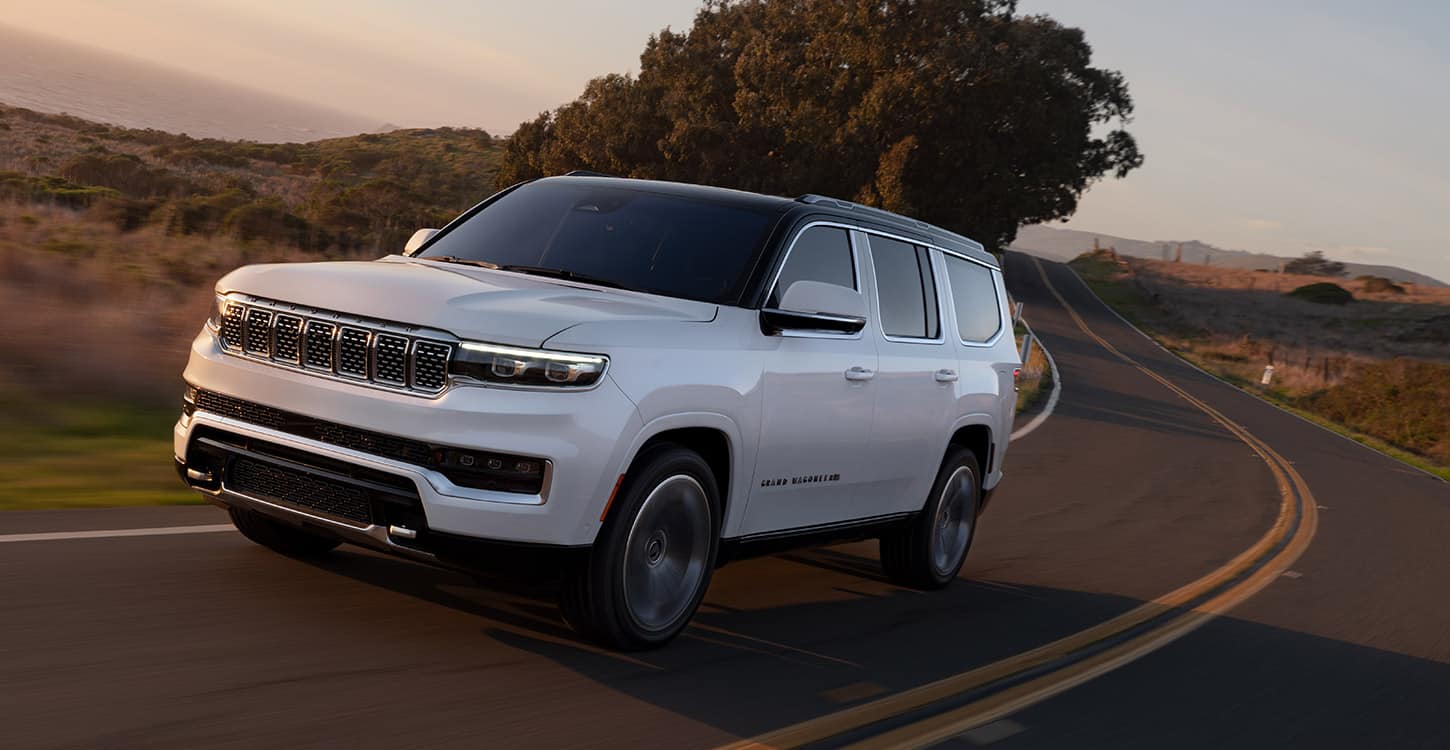 Trim Levels of the 2022 Jeep Grand Wagoneer