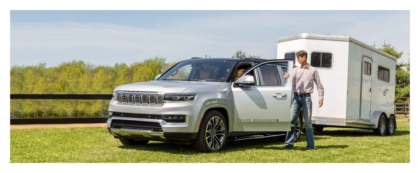 The AllNew Grand Wagoneer Capabilities 4x4, Towing, and More Jeep®
