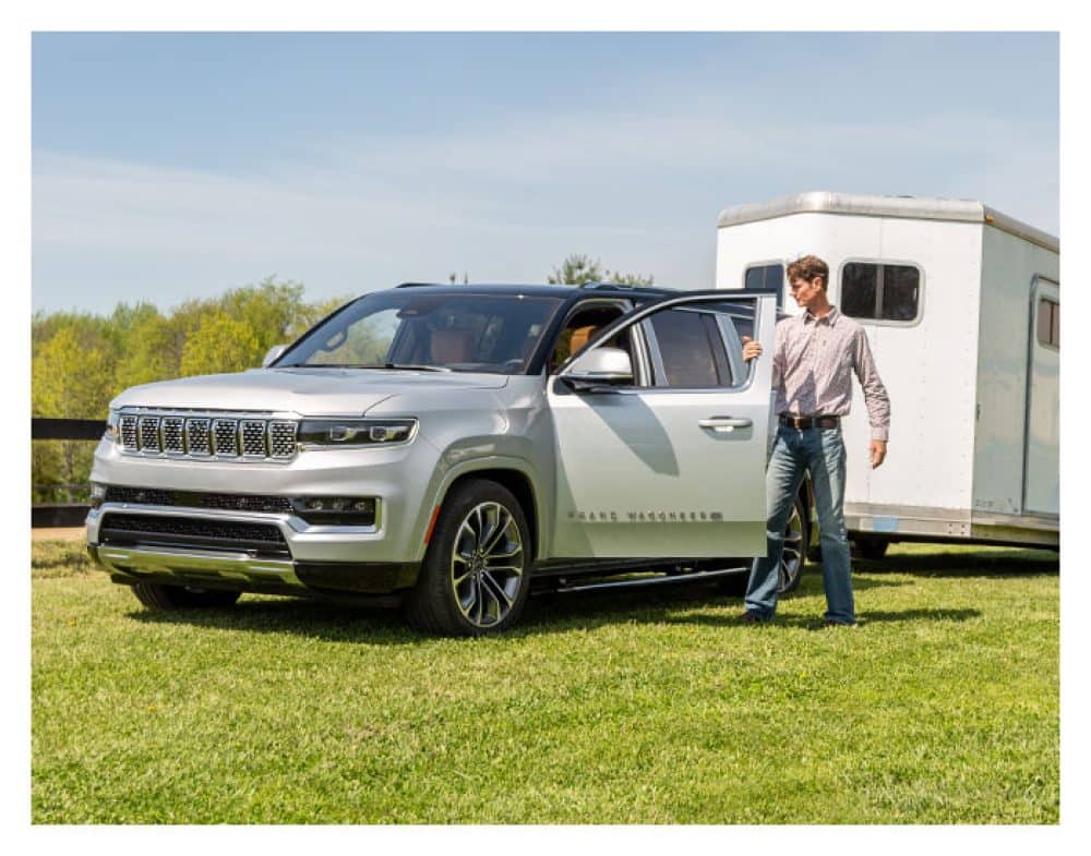 The AllNew Grand Wagoneer Capabilities 4x4, Towing, and More Jeep®