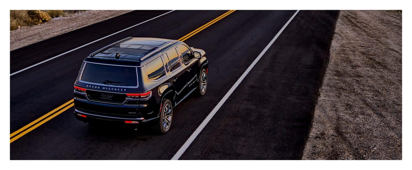 The AllNew Grand Wagoneer Capabilities 4x4, Towing, and More Jeep®