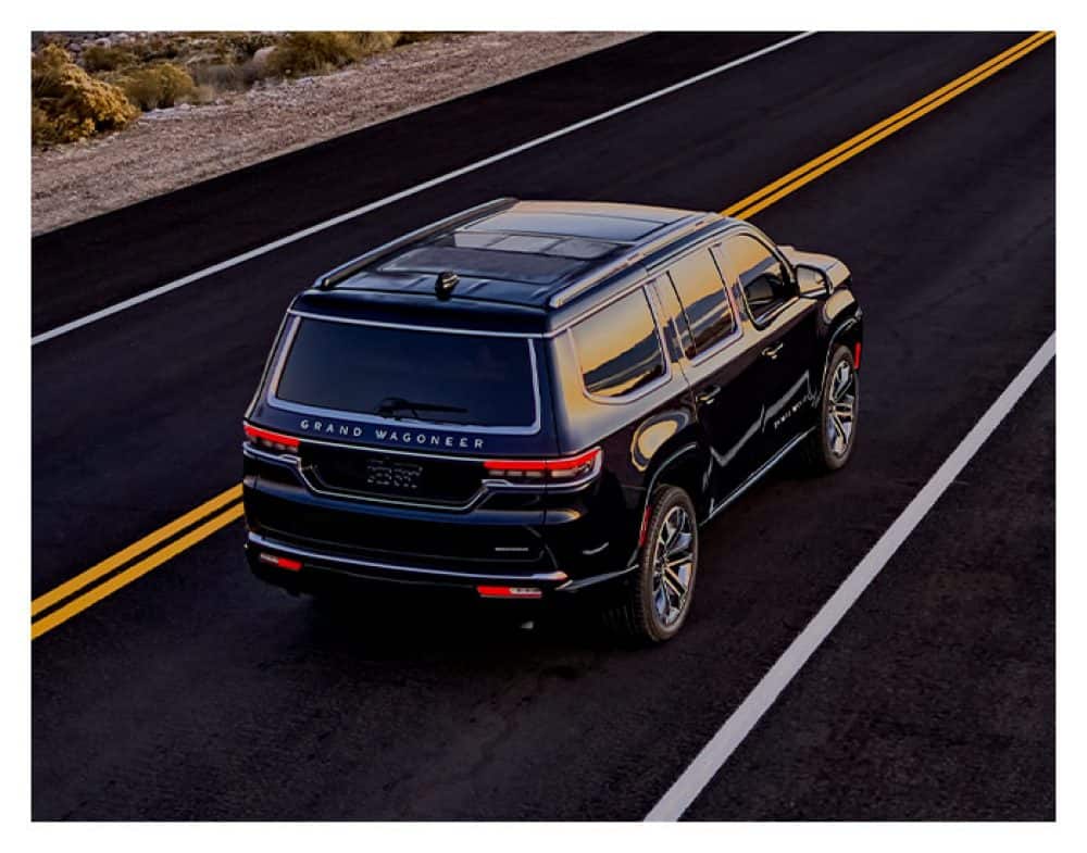 The AllNew Grand Wagoneer Capabilities 4x4, Towing, and More Jeep®