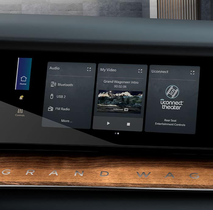 The AllNew Grand Wagoneer Jeep® Premium SUV