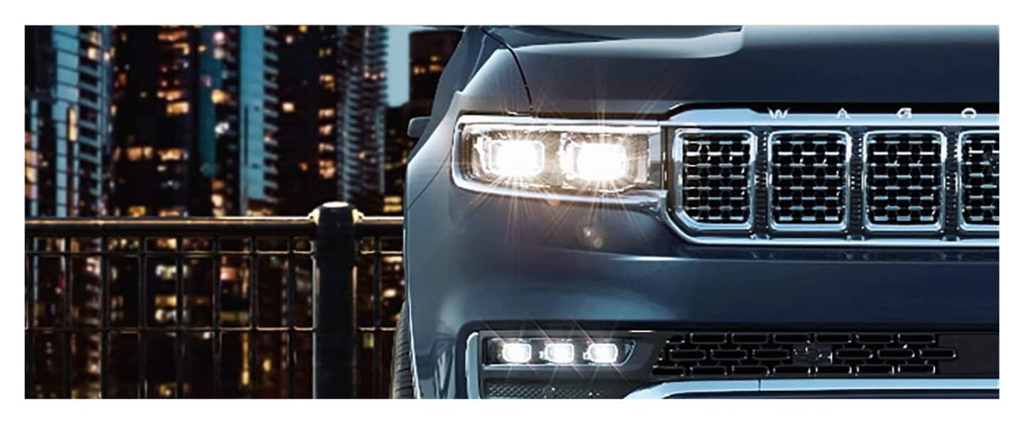 The AllNew Grand Wagoneer Exterior Wheels, Lighting, and More Jeep®