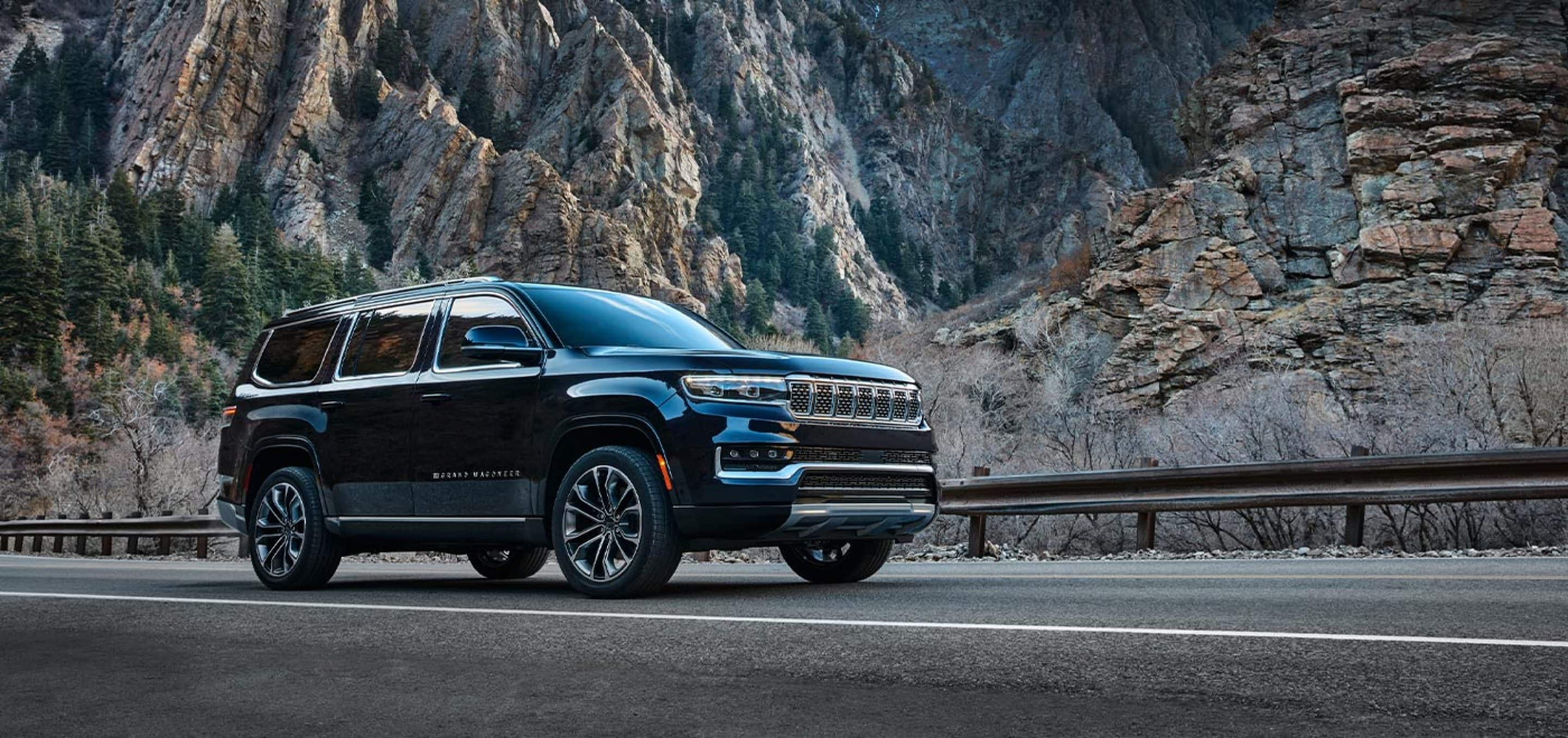 Trim Levels of the 2022 Grand Wagoneer 