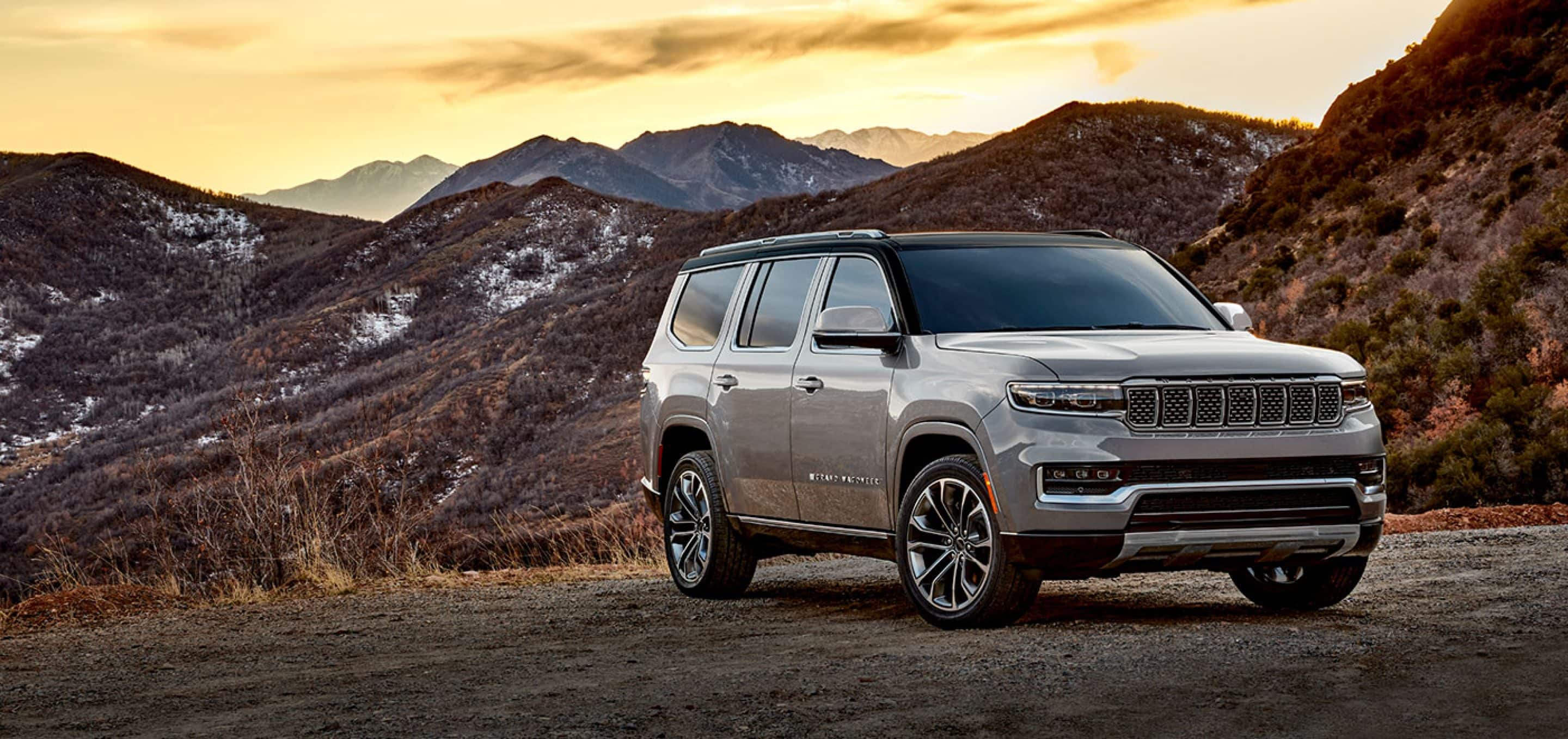 Trim Levels of the 2022 Grand Wagoneer 