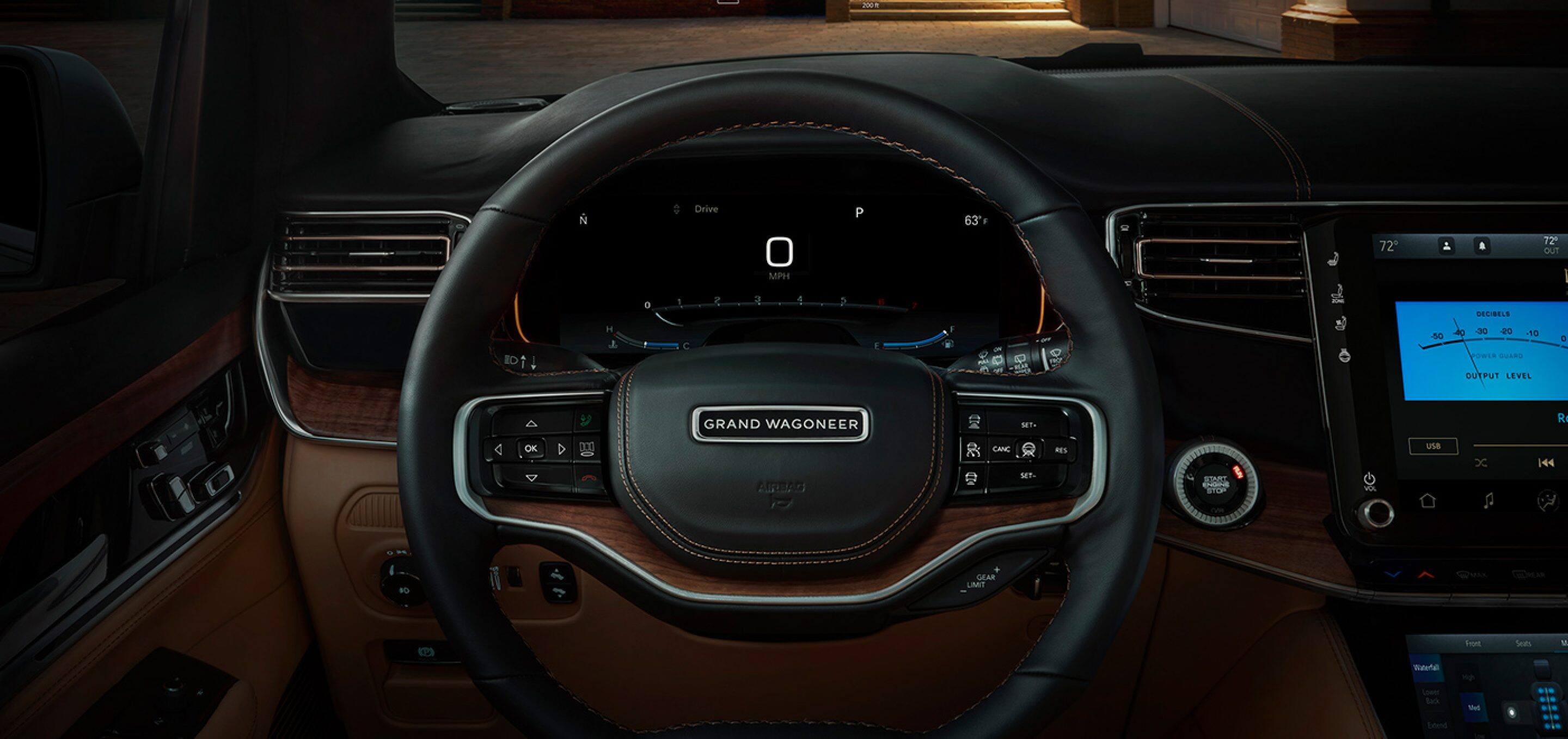 2022 Grand Wagoneer Virginia, MN Features & Specs Waschke Family