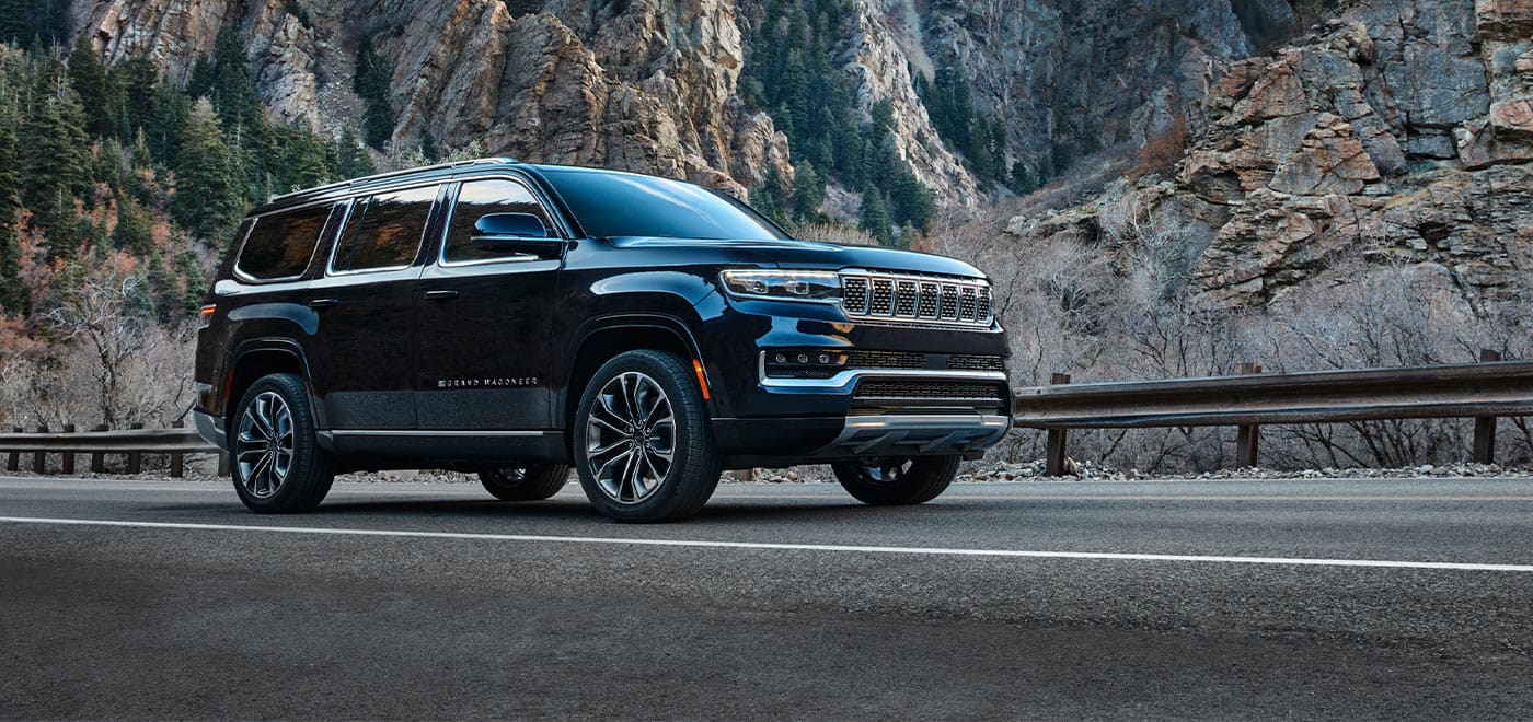 Trim Levels of the 2022 Grand Wagoneer 