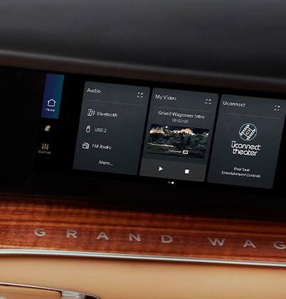 passenger display screens brands