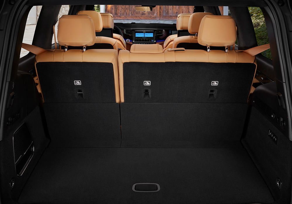 Cabin Design of the 2022 Grand Wagoneer