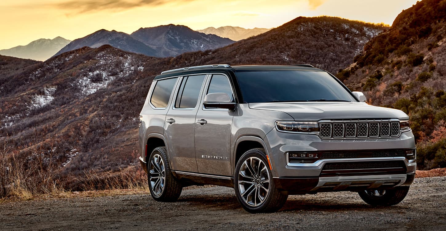 Trim Levels of the 2022 Jeep Grand Wagoneer