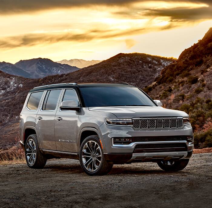 Grand Wagoneer Premium Features HandTreated Materials, Panoramic