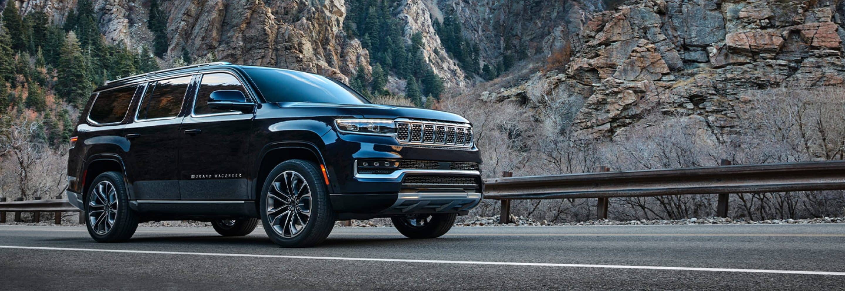 Technology Features of the Wagoneer