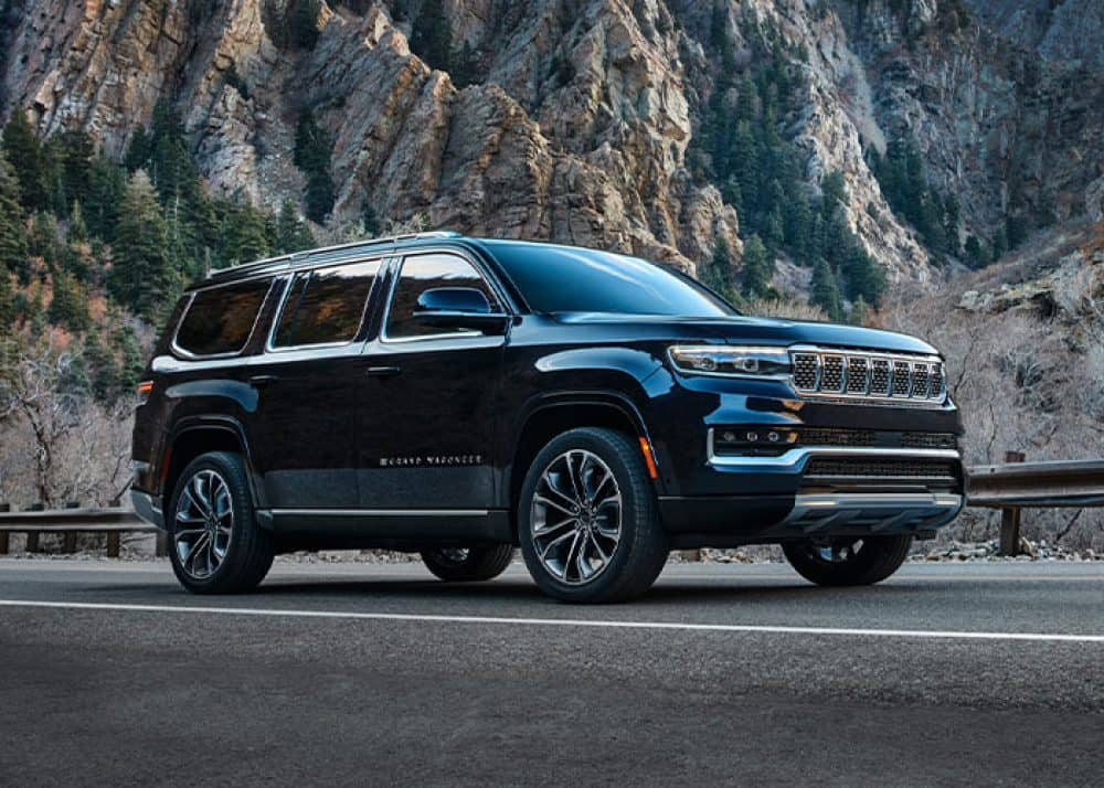 Trim Levels of the 2022 Grand Wagoneer