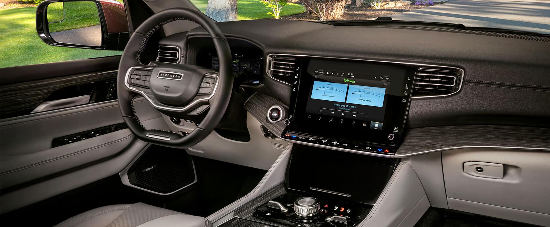 Technology Features of the 2022 Wagoneer