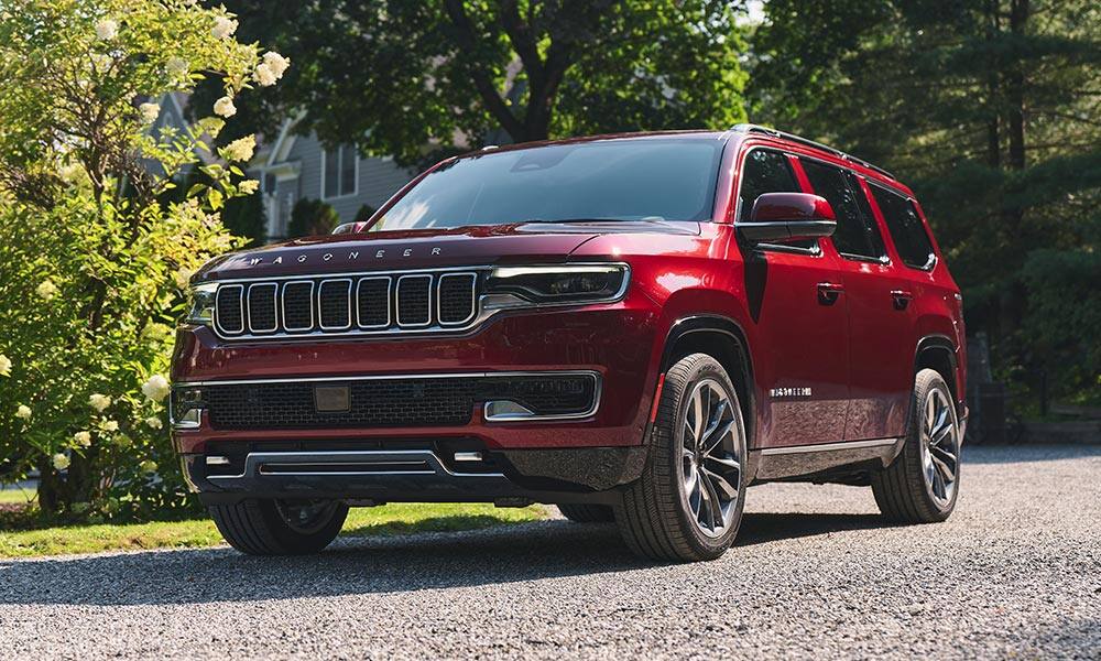 Maintenance Schedule for your Wagoneer