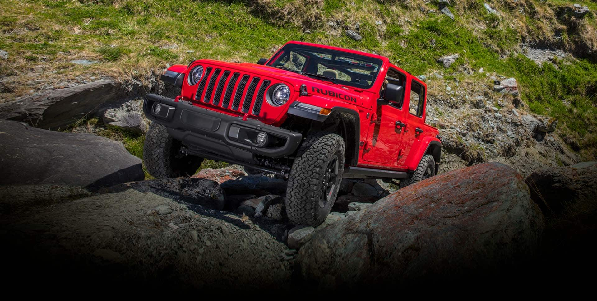 2022 Jeep® Wrangler Capability - Trail Rated For Offroad