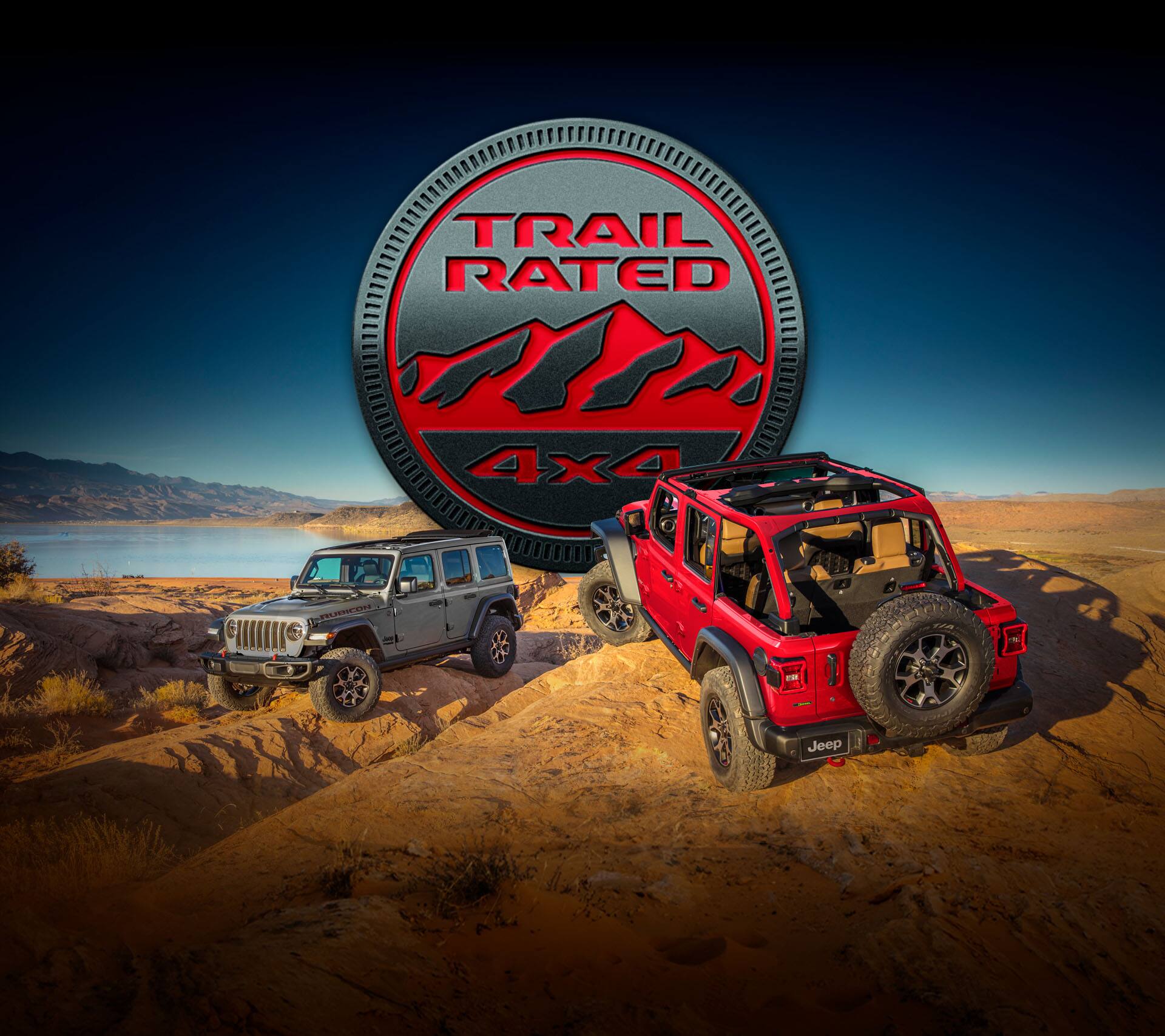 2022 Jeep® Wrangler Capability - Trail Rated For Offroad