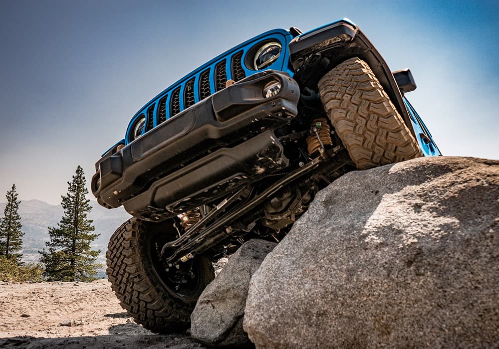 2022 Jeep® Wrangler Capability - Trail Rated For Offroad