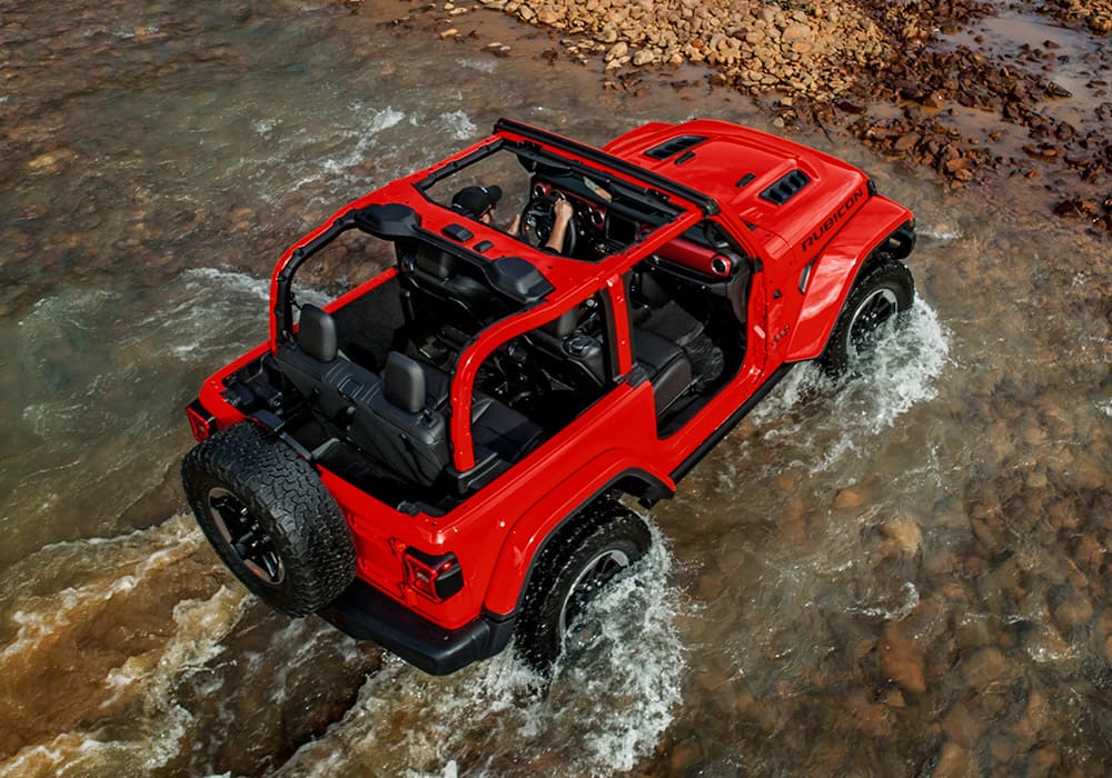 2022 Jeep® Wrangler Capability - Trail Rated For Offroad