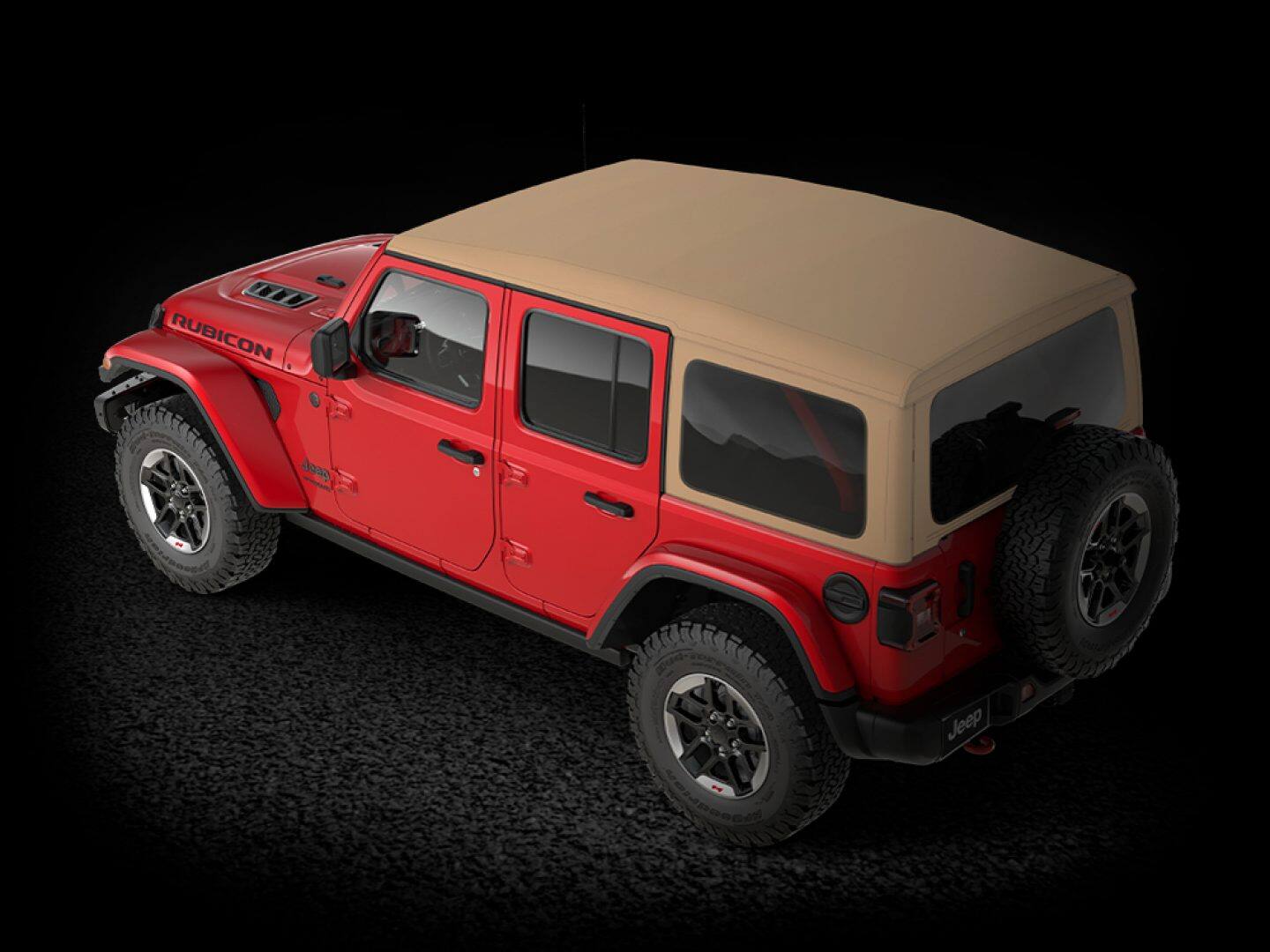 2022 Jeep® Wrangler Exterior - Body, Rims and Wheels