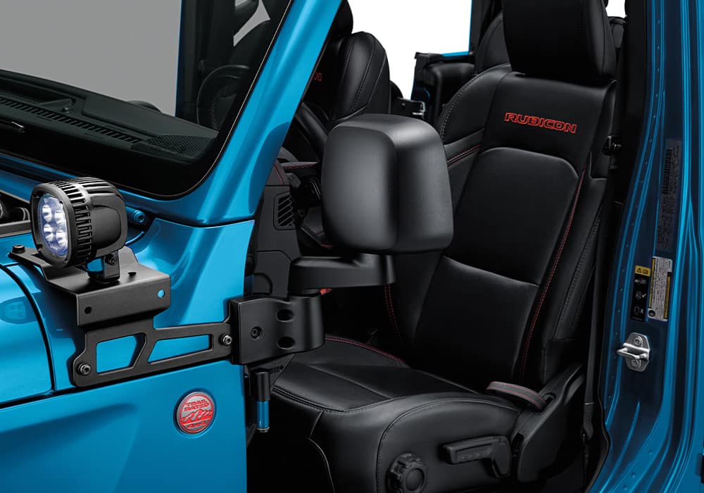 2022 Jeep® Wrangler Exterior - Body, Rims and Wheels