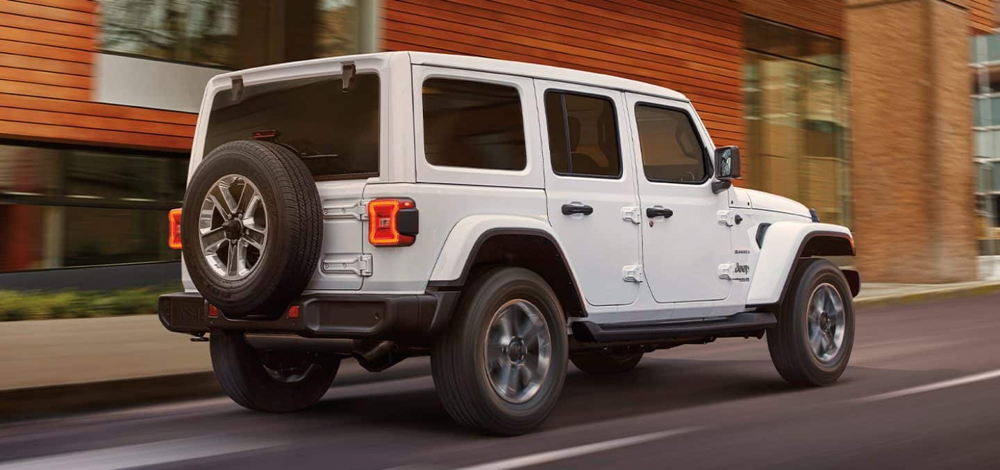 2022 Jeep® Wrangler Photo & Video Gallery