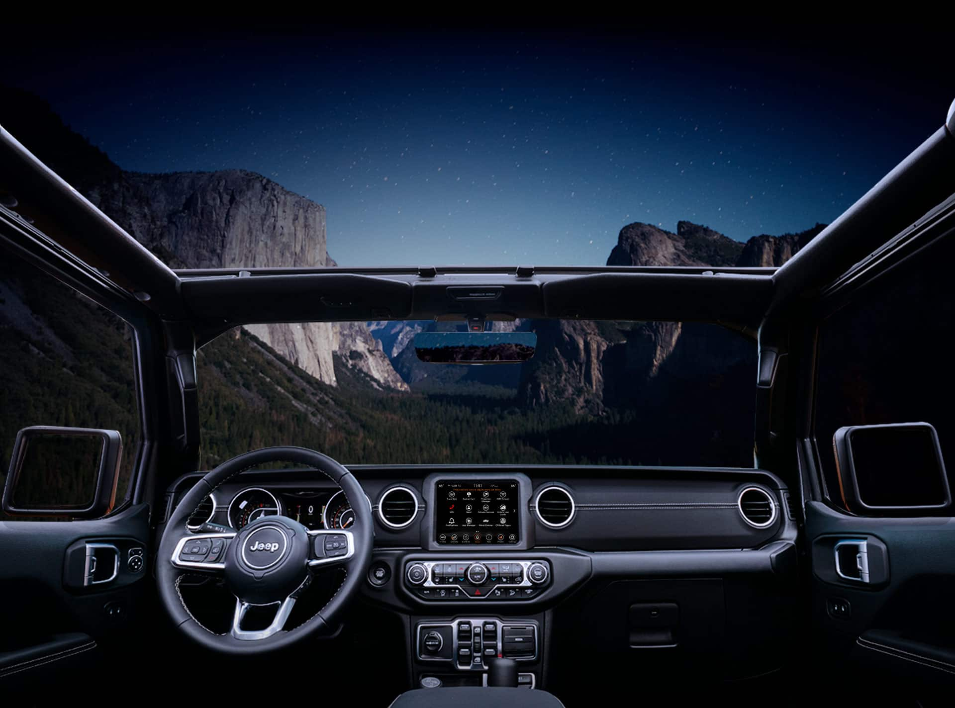 2022 Jeep® Wrangler Interior - Comfort and Adventure Awaits