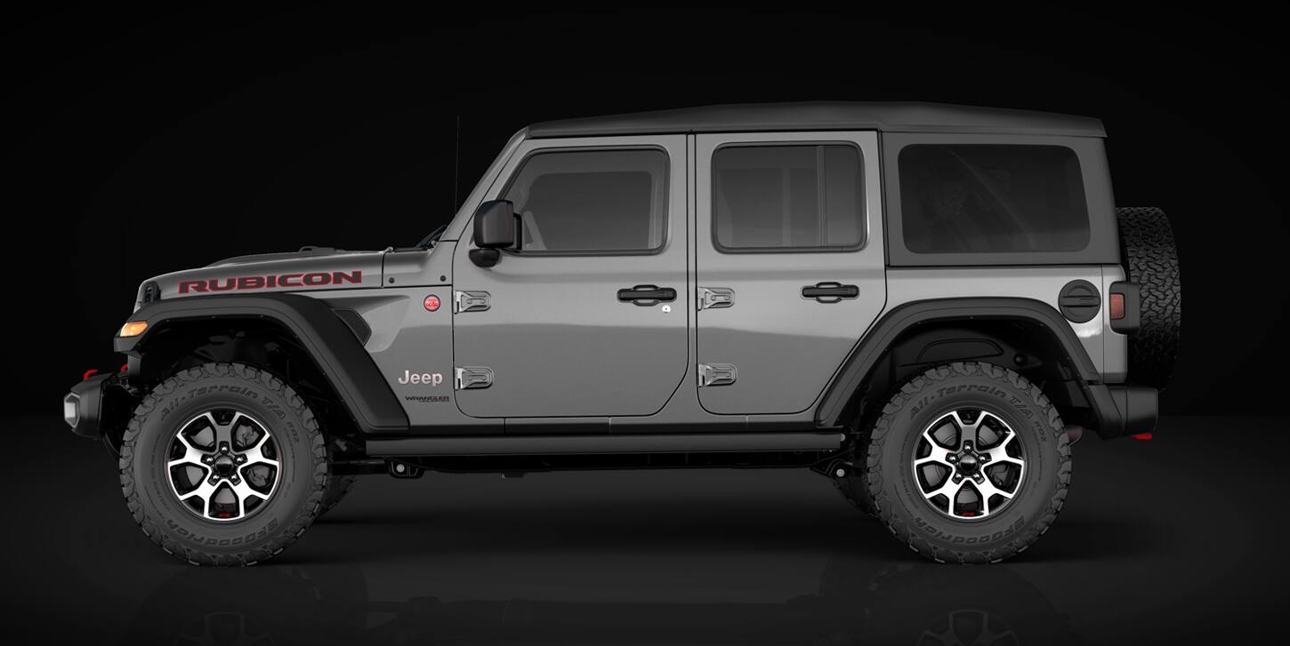 2022 Jeep® Wrangler - Available Safety and Security Features