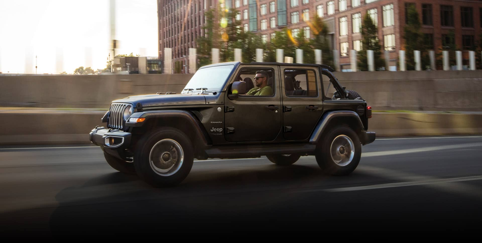 2022 Jeep® Wrangler - Available Safety and Security Features