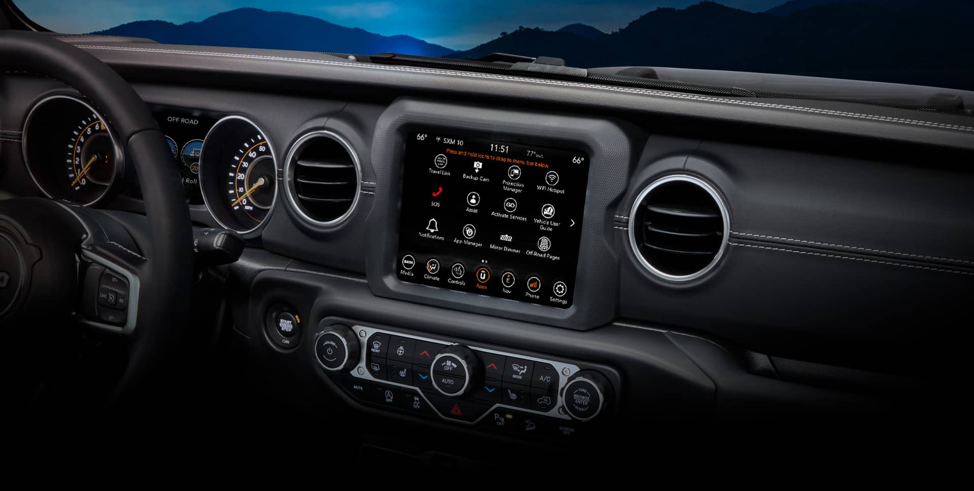 2022 Jeep® Wrangler Technology - Uconnect System and More