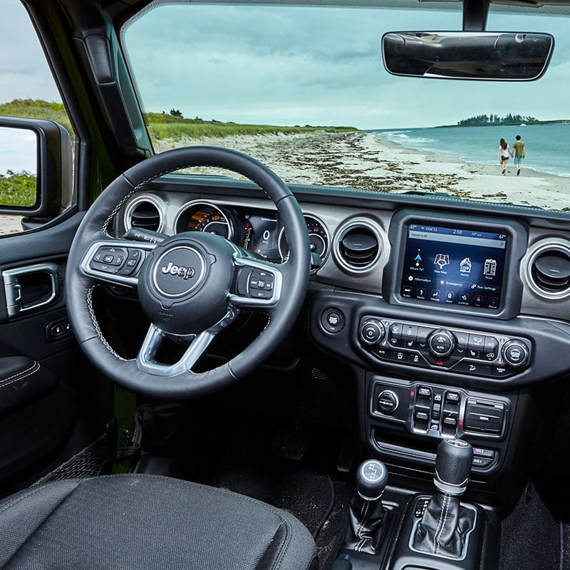 Jeep Wrangler Interior 2022