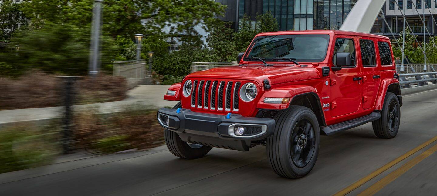 New electric and hybrid jeeps in Charlevoix