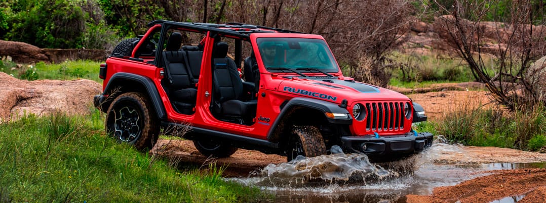 2022 Jeep® Wrangler 4xe - Hybrid Electric 4x4 SUV