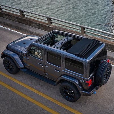 2022 Jeep® Wrangler 4xe - Hybrid Electric 4x4 SUV