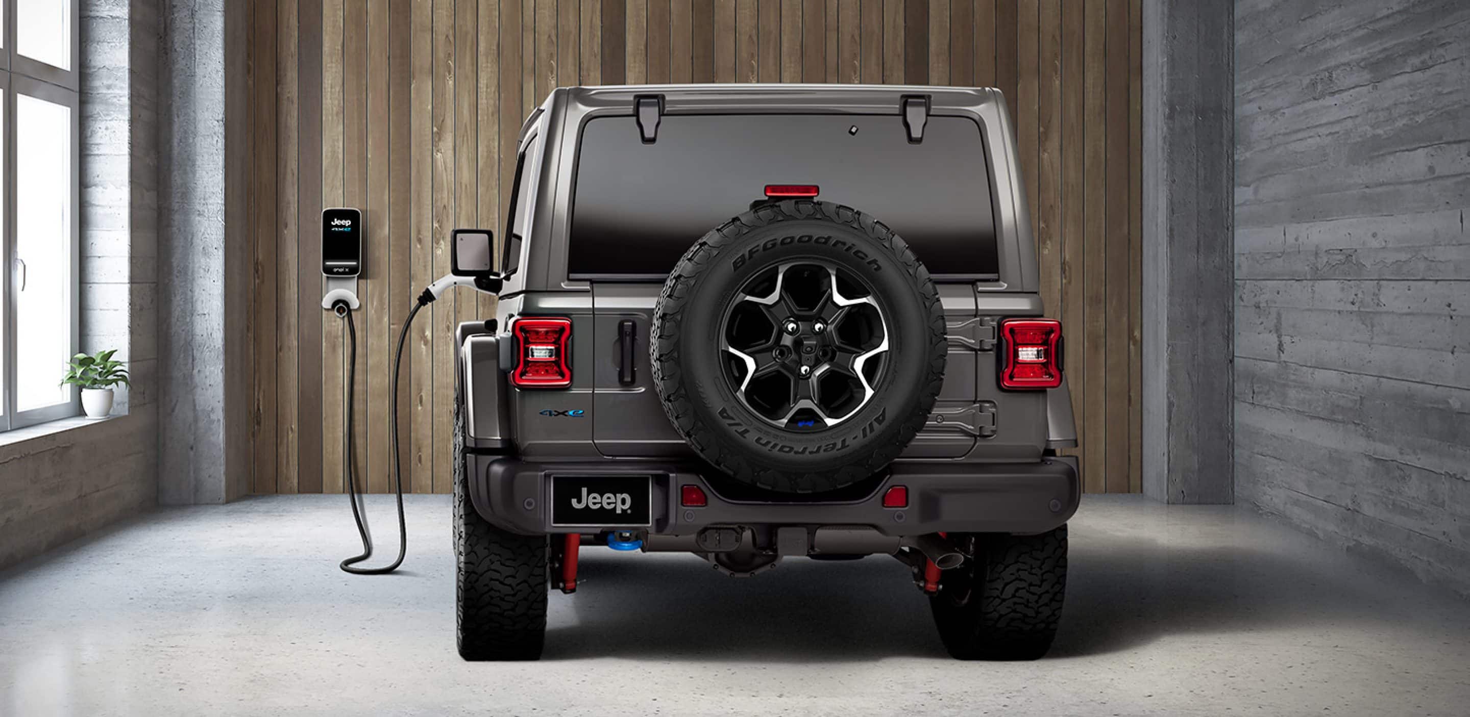 Jeep 4xe MPGe FAQs