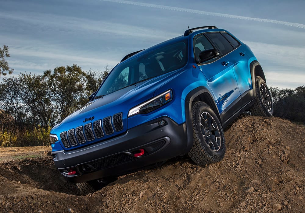 2023 Jeep Cherokee Capability All