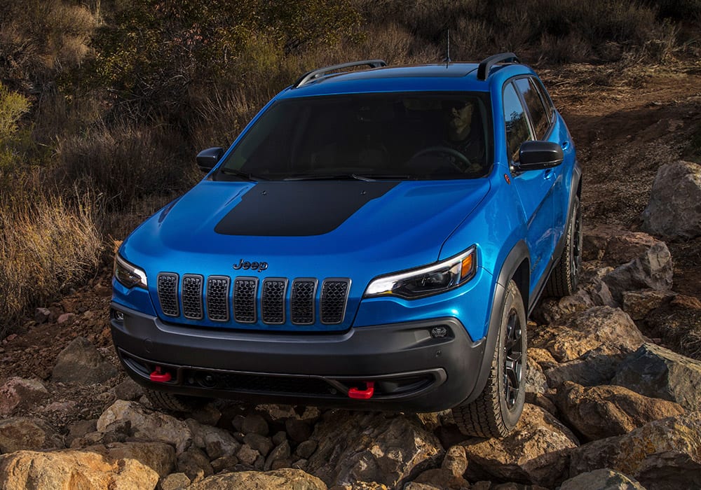 2023 Jeep Cherokee Capability All