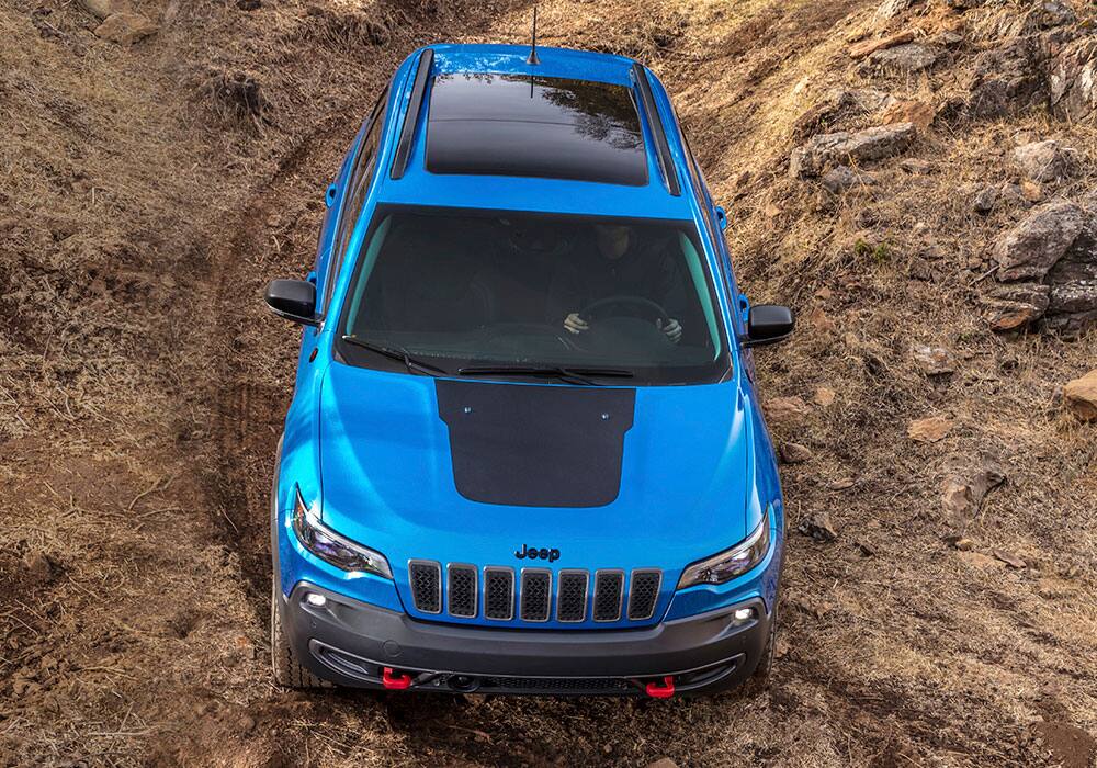 2023 Jeep Cherokee Capability All