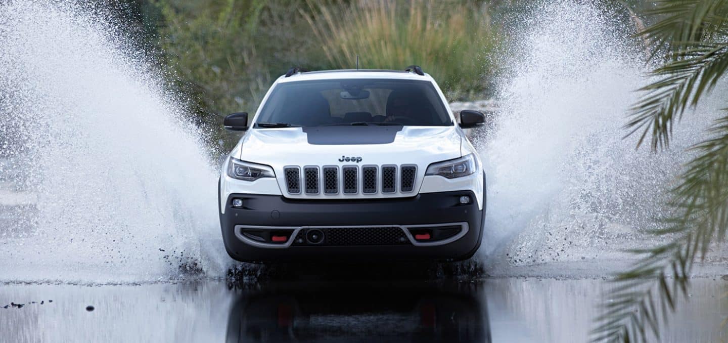 Jeep Cherokee drinnen