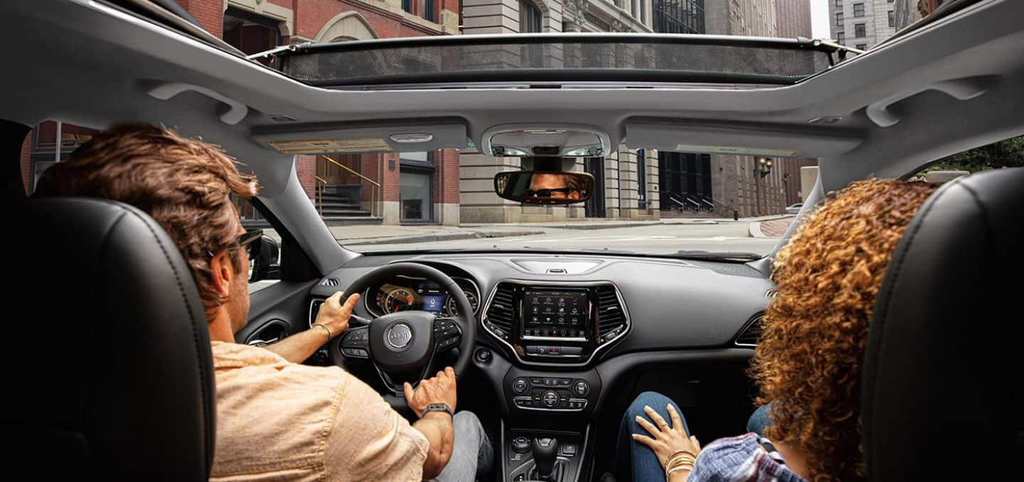 Jeep trailhawk panoramic roof sales