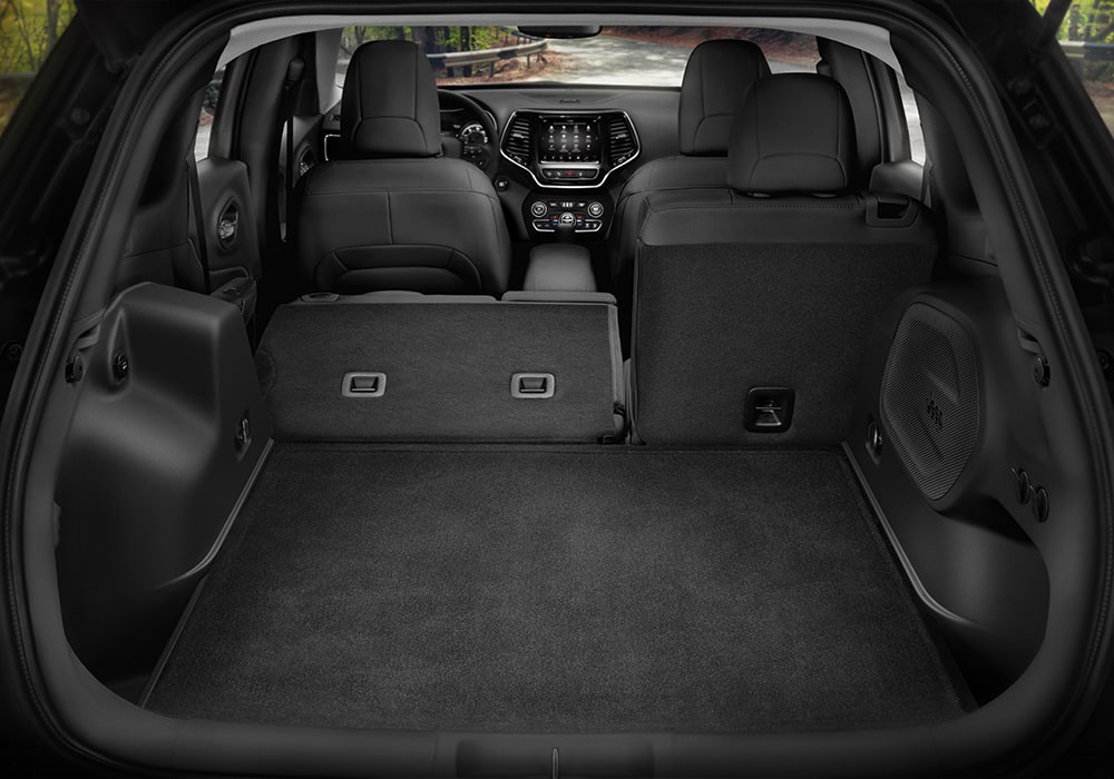 2023 Jeep Cherokee Interior Add Zen to Your Adventure